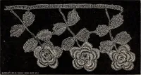 Picture 8 of 69 from A treatise on lace-making, embroidery, and needle-work with Irish flax threads (1892), leaf 27