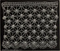 Picture 11 of 69 from A treatise on lace-making, embroidery, and needle-work with Irish flax threads (1892), leaf 34