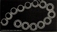 Picture 21 of 69 from A treatise on lace-making, embroidery, and needle-work with Irish flax threads (1892), leaf 50