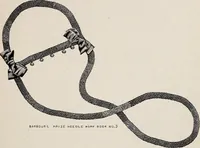 Picture 25 of 69 from A treatise on lace-making, embroidery, and needle-work with Irish flax threads (1892), leaf 56