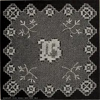 An illustration from A treatise on lace-making, embroidery, and needle-work with Irish flax threads (1892)