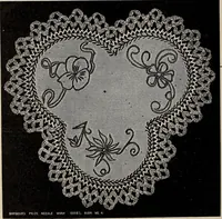 An illustration from A treatise on lace-making, embroidery, and needle-work with Irish flax threads (1892)