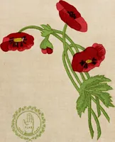Picture 57 of 74 from A treatise on lace-making, embroidery, and needle-work with Irish flax threads (1892), leaf 112