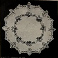 An illustration from A treatise on lace-making, embroidery, and needle-work with Irish flax threads (1892)
