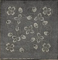 Picture 62 of 74 from A treatise on lace-making, embroidery, and needle-work with Irish flax threads (1892), leaf 119