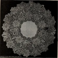An illustration from A treatise on lace-making, embroidery, and needle-work with Irish flax threads (1892)