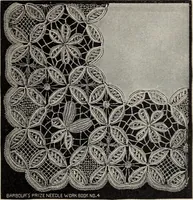 An illustration from A treatise on lace-making, embroidery, and needle-work with Irish flax threads (1892)