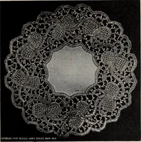 An illustration from A treatise on lace-making, embroidery, and needle-work with Irish flax threads (1892)