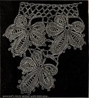 Picture 3 of 74 from A treatise on lace-making, embroidery, and needle-work with Irish flax threads (1892), leaf 15