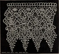 An illustration from A treatise on lace-making, embroidery, and needle-work with Irish flax threads (1892)
