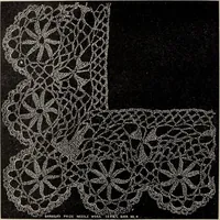 An illustration from A treatise on lace-making, embroidery, and needle-work with Irish flax threads (1892)