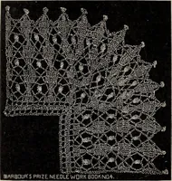An illustration from A treatise on lace-making, embroidery, and needle-work with Irish flax threads (1892)