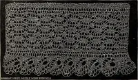 An illustration from A treatise on lace-making, embroidery, and needle-work with Irish flax threads (1892)