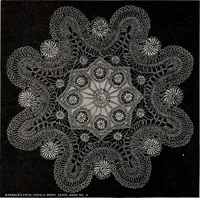 An illustration from A treatise on lace-making, embroidery, and needle-work with Irish flax threads (1892)