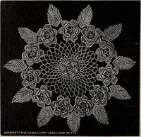 An illustration from A treatise on lace-making, embroidery, and needle-work with Irish flax threads (1892)