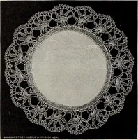 Picture 16 of 74 from A treatise on lace-making, embroidery, and needle-work with Irish flax threads (1892), leaf 39