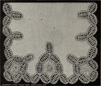 An illustration from A treatise on lace-making, embroidery, and needle-work with Irish flax threads (1892)