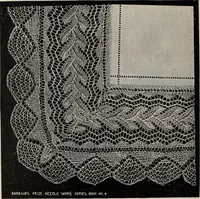 An illustration from A treatise on lace-making, embroidery, and needle-work with Irish flax threads (1892)
