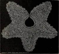 An illustration from A treatise on lace-making, embroidery, and needle-work with Irish flax threads (1892)