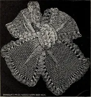 An illustration from A treatise on lace-making, embroidery, and needle-work with Irish flax threads (1892)