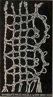 An illustration from A treatise on lace-making, embroidery, and needle-work with Irish flax threads (1892)