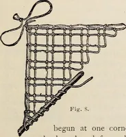 An illustration from A treatise on lace-making, embroidery, and needle-work with Irish flax threads (1892)