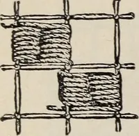 An illustration from A treatise on lace-making, embroidery, and needle-work with Irish flax threads (1892)