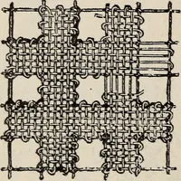 An illustration from A treatise on lace-making, embroidery, and needle-work with Irish flax threads (1892)