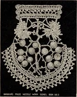 An illustration from A treatise on lace-making, embroidery, and needle-work with Irish flax threads (1892)