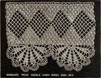 An illustration from A treatise on lace-making, embroidery, and needle-work with Irish flax threads (1892)
