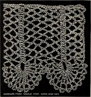 An illustration from A treatise on lace-making, embroidery, and needle-work with Irish flax threads (1892)