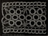 An illustration from A treatise on lace-making, embroidery, and needle-work with Irish flax threads (1892)