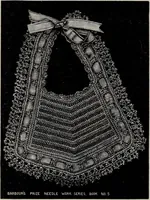 Picture 19 of 77 from A treatise on lace-making, embroidery, and needle-work with Irish flax threads (1892), leaf 35