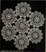 An illustration from A treatise on lace-making, embroidery, and needle-work with Irish flax threads (1892)