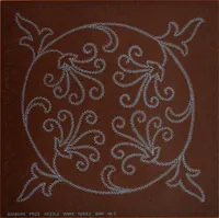 Picture 39 of 77 from A treatise on lace-making, embroidery, and needle-work with Irish flax threads (1892), leaf 72
