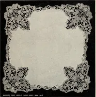 An illustration from A treatise on lace-making, embroidery, and needle-work with Irish flax threads (1892)