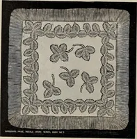 An illustration from A treatise on lace-making, embroidery, and needle-work with Irish flax threads (1892)