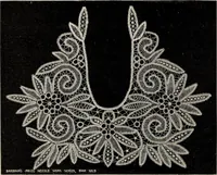 An illustration from A treatise on lace-making, embroidery, and needle-work with Irish flax threads (1892)