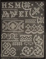 An illustration from A treatise on lace-making, embroidery, and needle-work with Irish flax threads (1892)