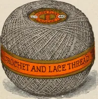 An illustration from A treatise on lace-making, embroidery, and needle-work with Irish flax threads (1892)