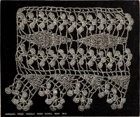 Picture 4 of 67 from A treatise on lace-making, embroidery, and needle-work with Irish flax threads (1892), leaf 14