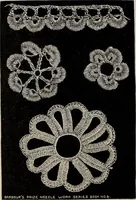 Picture 8 of 67 from A treatise on lace-making, embroidery, and needle-work with Irish flax threads (1892), leaf 19