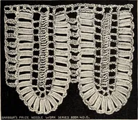Picture 9 of 67 from A treatise on lace-making, embroidery, and needle-work with Irish flax threads (1892), leaf 20