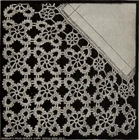 An illustration from A treatise on lace-making, embroidery, and needle-work with Irish flax threads (1892)