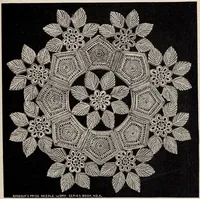 An illustration from A treatise on lace-making, embroidery, and needle-work with Irish flax threads (1892)