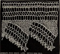 Picture 22 of 67 from A treatise on lace-making, embroidery, and needle-work with Irish flax threads (1892), leaf 42