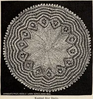 An illustration from A treatise on lace-making, embroidery, and needle-work with Irish flax threads (1892)