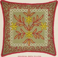 Picture 24 of 67 from A treatise on lace-making, embroidery, and needle-work with Irish flax threads (1892), leaf 46