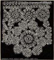 Picture 28 of 67 from A treatise on lace-making, embroidery, and needle-work with Irish flax threads (1892), leaf 51