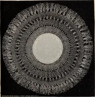 An illustration from A treatise on lace-making, embroidery, and needle-work with Irish flax threads (1892)